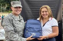 Más de 100 Kits escolares fueron entregados para impulsar la educación