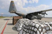 Más de 152 toneladas de ayuda humanitaria transportadas al Catatumbo