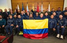 Lista la delegación deportiva que representará a Colombia en los ‘Invictus Games’ de Canadá