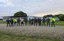 Soldados y policías capturan a tres criminales de la Estructura Primera 'Armando Ríos', en el Guaviare