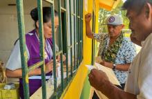 Güerima, Vichada, recibió primera Actividad de Asistencia Médica Humanitaria del año