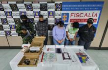 Ejército Nacional desarticula el grupo de delincuencia organizado conocido como Los Cucos en Medellín, Antioquia