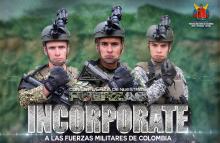 ¡Incorpórate a las Fuerzas Militares de Colombia y transforma tu vida!