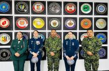Ejército Nacional continúa los intercambios académicos internacionales