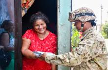 Armada de Colombia llevó bienestar a la comunidad de San Andrés isla