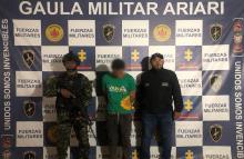 Menor de edad secuestrada fue rescatada por el Gaula Militar Ariari en el Meta