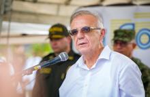 “Nuestro propósito ha sido siempre salvar vidas”: Ministro de Defensa presentó informe de sus 30 meses gestión