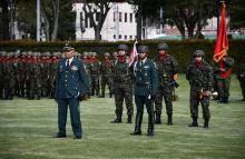 Alma mater de los infantes del Ejército Nacional cuenta con nuevo director