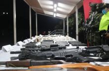 Ofensiva militar contra el ELN en el Catatumbo deja como resultado un muerto y tres capturados