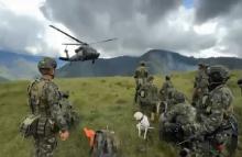 Ejército Nacional intensifica las operaciones militares en el Chocó con 340 soldados