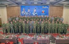 Primera Reunión Estratégica de Generales y Almirantes de las Fuerzas Militares en 2025