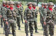 Los primos Aragón, dos jóvenes que llegaron del sur del Tolima a prestar su servicio militar en el Ejército Nacional