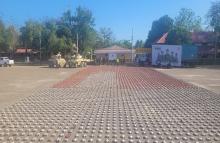 Tres toneladas de marihuana incautadas por el Ejército Nacional en La Guajira