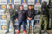 Ejército Nacional captura a alias 'Tique', integrante de la RAER del GAO residual frente 'Joaquín González'