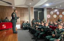 Primeros cabos terceros del Ejército inician su ascenso a sargentos mayores