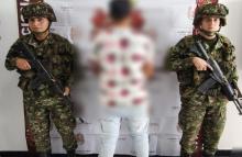 Integrante del GAO residual frente Carlos Patiño se entrega voluntariamente al Ejército Nacional