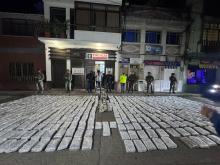 Ejército golpea el narcotráfico en Riosucio, Caldas, al incautar más de 700 kilogramos de marihuana que pertenecerían al Clan del Golfo
