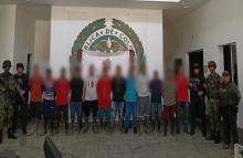 Ejército Nacional y Policía Nacional afectan las economías ilícitas del GAO Clan del Golfo en el Magdalena Medio antioqueño
