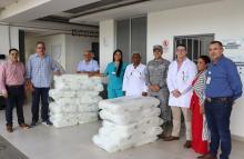 Pacientes de hospital psiquiátrico reciben insumos para una mejor atención