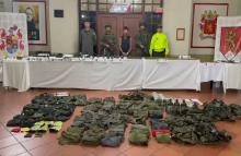 Captura a presunto cabecilla de la Estructura 48 del GAO-r