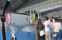 Amazonenses aprenden sobre las capacidades de la Fuerza Aeroespacial Colombiana