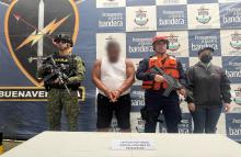 Capturado en Buenaventura, integrante de una red internacional al servicio del narcotráfico 