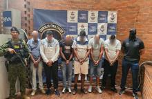 En el Valle del Cauca, Armada de Colombia desarticuló una presunta red internacional al servicio del narcotráfico