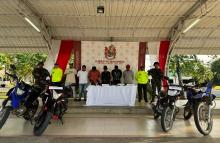 Golpe al Clan del Golfo: Ejército Nacional captura a seis presuntos integrantes y decomisa armamento en Antioquia