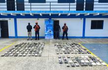 En Cartagena, incautados más de 230 kilogramos de cocaína ocultos en buque de carga