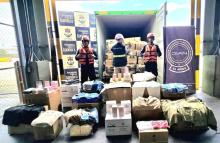 En  Buenaventura, incautada mercancía de contrabando avaluada en más de 200 millones de pesos