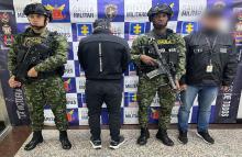 Ejército y Fiscalía capturan cabecilla de banda dedicada al tráfico de armas, municiones y explosivos en Cundinamarca y Meta