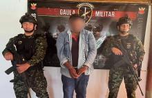 Capturado presunto cabecilla financiero del Clan del Golfo en Puerto Libertador, Córdoba