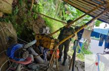 Capturados 8 sujetos en Anserma, Caldas, sindicados de ecocidio en el río Cauca y afecta finanzas del Clan del Golfo
