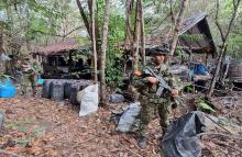 Golpe a las finanzas ilícitas del Clan del Golfo en Cáceres, Antioquia 