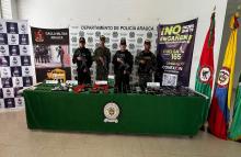 Duro golpe contra la extorsión carcelaria en Arauca