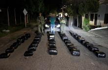 En La Plata, Huila, cae cargamento de marihuana