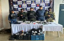 Ejército, Policía e INPEC desarticulan 'call center' extorsivo en Guaduas