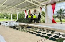 En la región del Urabá, el Ejército Nacional afecta la capacidad armada del GAO Clan del Golfo