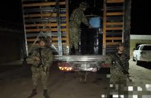 Con la incautación de más de 8.000 galones de insumos líquidos, se afectó cadena del narcotráfico en el Cesar