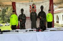 En medio de combates, Ejército Nacional logró liberación de una líder social que estaba en manos del ELN en el Cauca