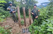 Ejército Nacional, aliado de la comunidad en el cañón del Micay