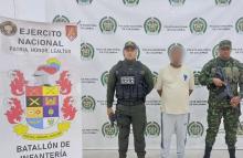 Capturado alias Morocho, presunto cabecilla financiero del Clan del Golfo en Córdoba
