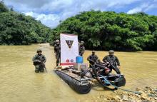 Contundentes operaciones militares contra la minería ilegal en la subregión oriente del departamento de Antioquia