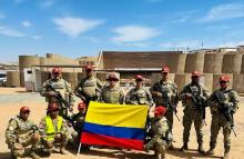 Ejército Nacional de Colombia, campeón en competencias internacionales en el Sinaí