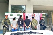Ejército Nacional logra importante golpe contra el GAO residual 'Teófilo Forero', en Caquetá
