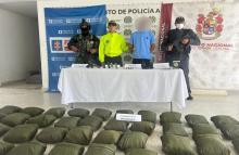 En Antioquia, autoridades capturan a presunto integrante del Clan del Golfo con material de guerra e intendencia