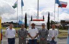 Ambulancia 4x4 al servicio de Argelia, Antioquia