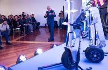 Diseño y desarrollo del tren de aterrizaje del SIRTAP es un hito para la industria aeroespacial colombiana: Viceministra Cano