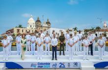 “La seguridad marítima no es solo un asunto de defensa nacional, es una plataforma para el desarrollo económico y sostenible”: ministro de Defensa en Colombiamar 2025