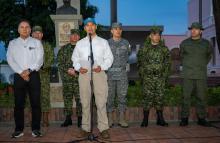 Gobierno refuerza presencia militar y policial e impulsa plan integral para el Catatumbo